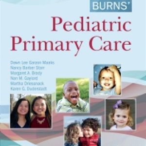 Test Bank for Burns' Pediatric Primary Care 7th Edition Garzon