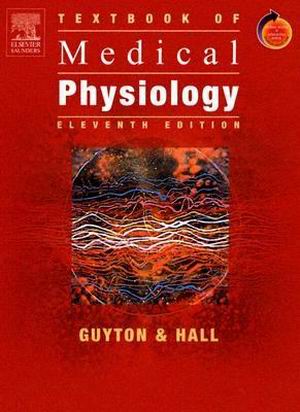 Test Bank for Textbook of Medical Physiology 11th Edition Guyton