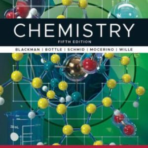 Solution Manual for Chemistry 5th Edition Blackman