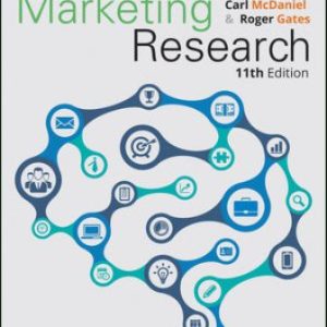 Solution Manual for Marketing Research 11th Edition McDaniel Jr.