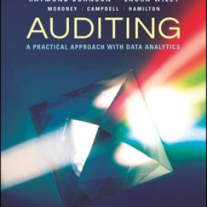 Solution Manual for Auditing: A Practical Approach with Data Analytics 1st Edition Johnson