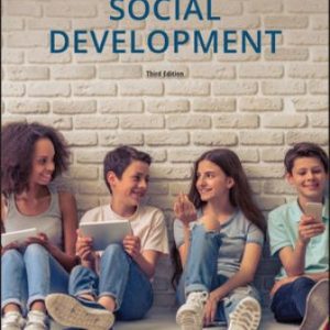 Test Bank for Social Development 3rd Edition Parke