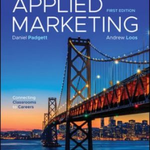 Solution Manual for Applied Marketing: Connecting Classrooms to Careers 1st Edition Padgett