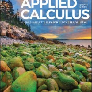 Solution Manual for Applied Calculus 7th Edition Hughes-Hallett