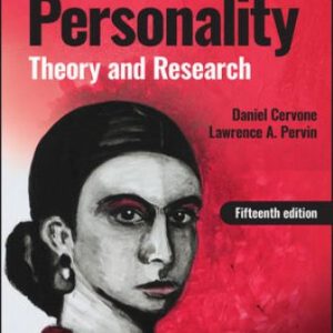 Test Bank for Personality Theory and Research 15th Edition Cervone