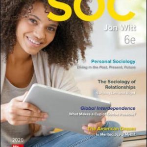 Test Bank for SOC 2020 6th Edition Witt
