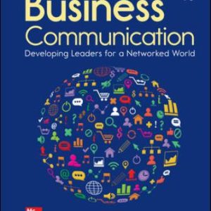Test Bank for Business Communication: Developing Leaders for a Networked World 4th Edition Cardon