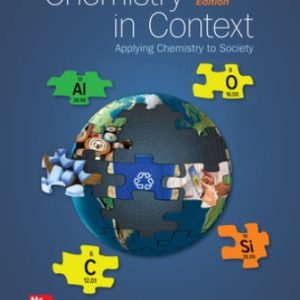 Test Bank for Chemistry in Context 10th Edition American Chemical Society