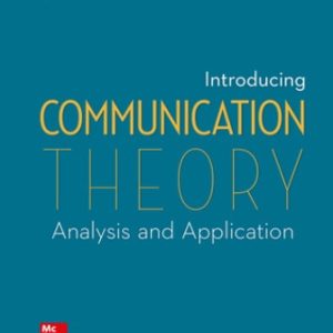 Test Bank for Introducing Communication Theory: Analysis and Application 7th Edition West