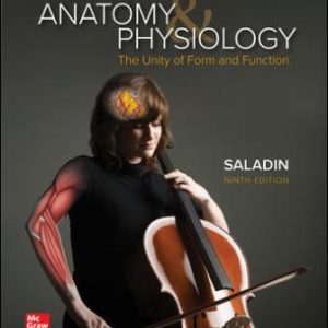 Test Bank for Anatomy and Physiology: The Unity of Form and Function 9th Edition Saladin