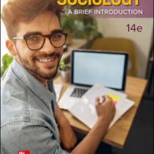 Test Bank for Sociology A Brief Introduction 14th Edition Schaefer