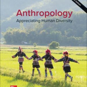Test Bank for Anthropology Appreciating Human Diversity 19th Edition Kottak