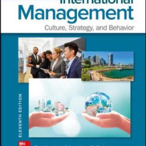Solution Manual for International Management: Culture, Strategy, and Behavior 11th Edition Luthans