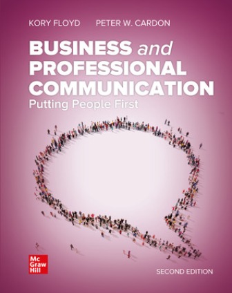 Solution Manual for Business and Professional Communication 2nd Edition Floyd