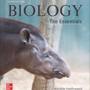 Test Bank for Biology The Essentials 4th Edition Hoefnagels