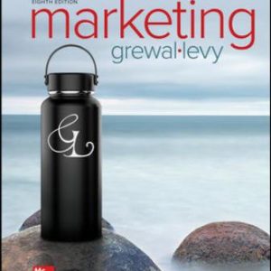 Test Bank for Marketing 8th Edition Grewal