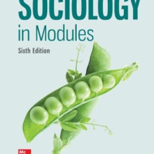Test Bank for Sociology in Modules 6th Edition Schaefer