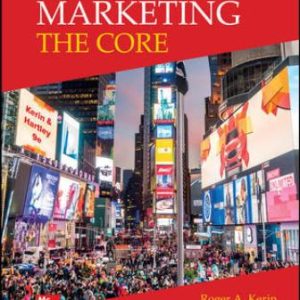 Test Bank for Marketing: The Core 9th Edition Kerin