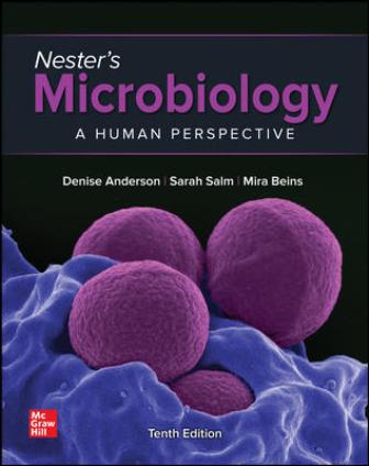 Test Bank for Nester's Microbiology: A Human Perspective 10th Edition Anderson
