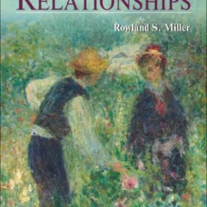 Test Bank for Intimate Relationships 9th Edition Miller
