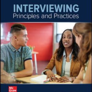 Test Bank for Interviewing Principles and Practices 16th Edition Stewart