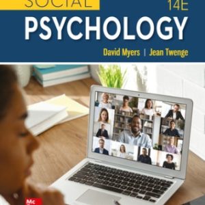 Test Bank for Social Psychology 14th Edition Myers