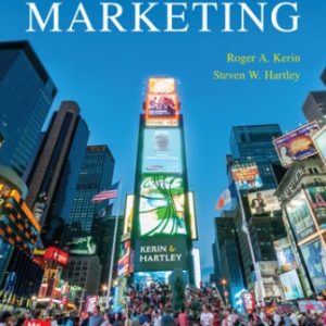 Test Bank for Marketing 16th Edition Kerin