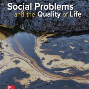 Test Bank for Social Problems and the Quality of Life 15th Edition Lauer