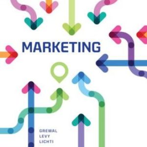 Solution Manual for Marketing 6th Canadian Edition Grewal