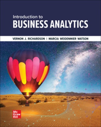 Test Bank for Introduction to Business Analytics 1st Edition Richardson
