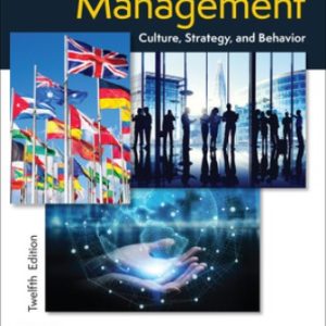 Solution Manual for International Management: Culture Strategy and Behavior 12th Edition Doh