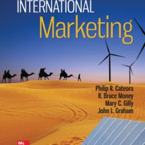 Solution Manual for International Marketing 19th Edition Cateora