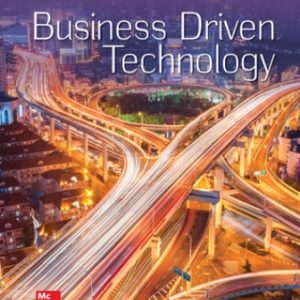 Solution Manual for Business Driven Technology 10th Edition Baltzan