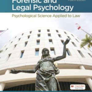 Test Bank for Forensic and Legal Psychology 4th Edition Costanzo