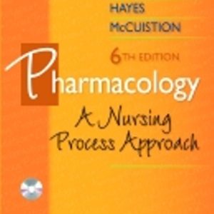 Test Bank for Pharmacology A Nursing Process Approach 6th Edition LeFever Kee