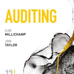 Solution Manual for Auditing 12th Edition Millichamp