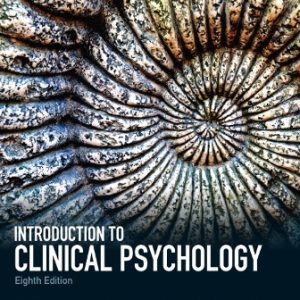 Test Bank for Introduction to Clinical Psychology 8th Edition Kramer