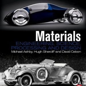 Solution Manual for Materials, engineering, science, processing and design 3rd Edition Ashby
