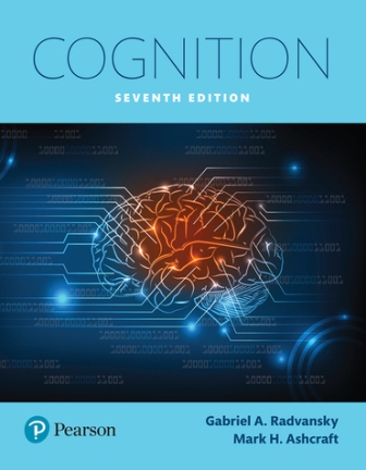 Test Bank for Cognition 7th Edition Radvansky