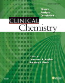 Test Bank for Clinical Chemistry 5th Edition Kaplan