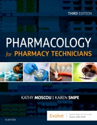 Test Bank for Pharmacology for Pharmacy Technicians 3rd Edition Moscou