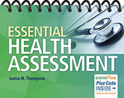 Test Bank for Essential Health Assessment 1st Edition Thompson