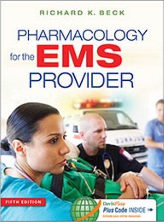 Test Bank for Pharmacology for the EMS Provider 5th Edition Beck