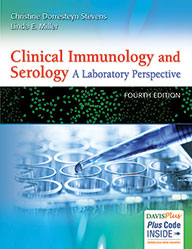 Test Bank for Clinical Immunology and Serology: A Laboratory Perspective 4th Edition Stevens