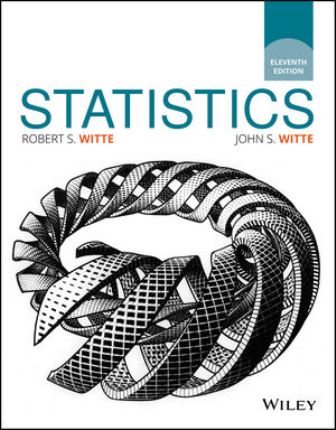 Test Bank for Statistics 11th Edition Witte