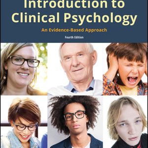 Test Bank for Introduction to Clinical Psychology 4th Edition Hunsley