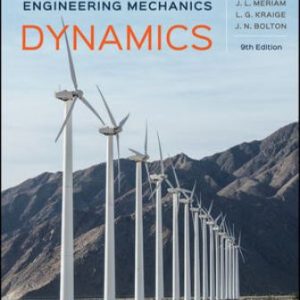 Solution Manual for Engineering Mechanics Dynamics 9th Edition Meriam