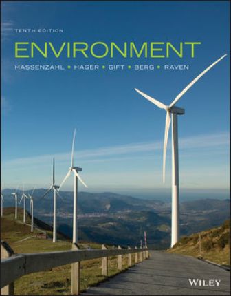 Test Bank for Environment 10th Edition Hassenzahl