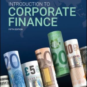 Test Bank for Introduction to Corporate Finance 5th Canadian Edition Booth