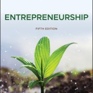 Test Bank for Entrepreneurship 5th Edition Zacharakis